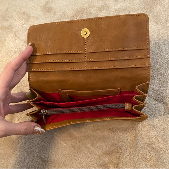 JOYN Boho Print Wallet - Picture 5 of 8